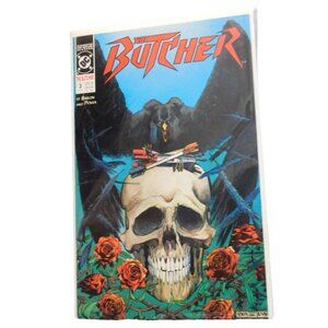 The Butcher #3 Comic 1990 DC Comics